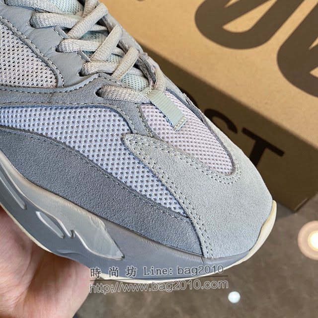 Adidas男女椰子鞋 阿迪達斯Static侃爺聯名限定椰子700 Adidas Yeezy Boost 700  xhn1534